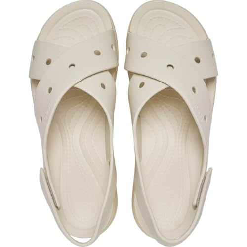 Image of Crocs Women's Brooklyn 4U Low Wedges, Platform Wedge Sandals for Women