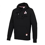 Kängurutasche 1.FC Köln Hoodie Schwarzburger Straße Gr. XL