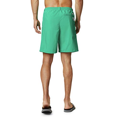 Image of Columbia Nylon Relaxed Fit Mens Shorts (S22-FM4009-362-P)