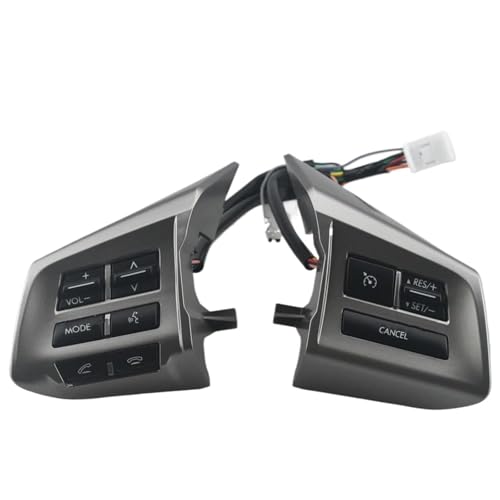 Bouton commande volant Subaru Impreza 2013 interrupteur de vitesse gris
