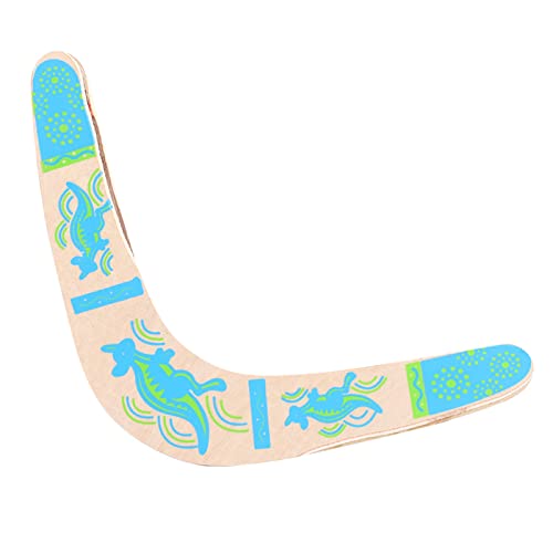 Kadimendium Profesional Boomerang de Madera en Forma de V para Juegos al Aire Libre y Entusiastas del Deporte miniatura 5