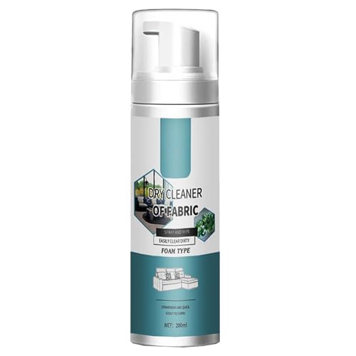 Mousse de Nettoyage pour Canapé en Tissu,Nettoyage Canapé Tissu,Produit Nettoyant Canapé Tissu,Cleaner And Stain Remover 200ML