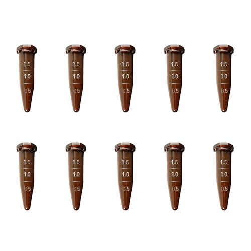 Tube conique avec bouchons étanches, 500 ml, 1.5 pièces, Tube à centrifuger gradué en plastique coloré, récipient d ' échantillon de laboratoire, bouchon de rupture – vue 9