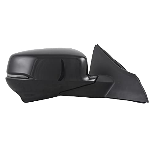 Brock Replacement Passengers Power Side View Mirror Heated Signal W/Camera Compatible With 2013 2014 2015 Accord Coupe 76200T3La62Ze #TOP1