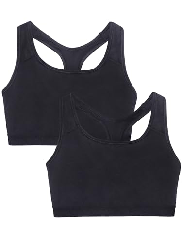 Fruit-of-the-Loom-Womens-Medium-Impact-Sports-Bras-Supports-without-Padding