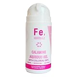 Calamine Oat Gel 100ml | Colloidal oats and zinc oxide for irritated and itchy skin.