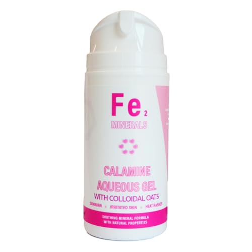 Calamine Oat Gel 100ml | Colloidal oats and zinc oxide for irritated and itchy skin.
