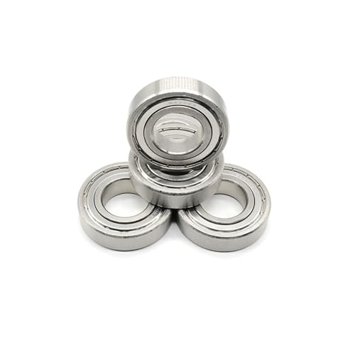 Roulement S6206ZZ à billes étanche anti-poussière pour rotation fluide continue - 4