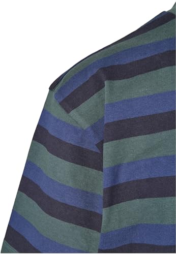 T-Shirt Urban Classics College Stripe : Fini les Hauts Déformés