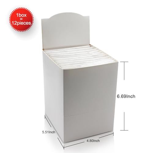 Feel Fragrance Scented Sachet for Drawers and Closets - Sachet Bags, Lot of 12 (Gardenia)