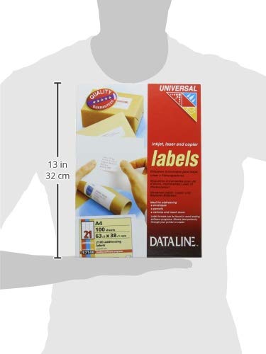 Esselte 57140 Label - White (Pack of 2100) - Image 3