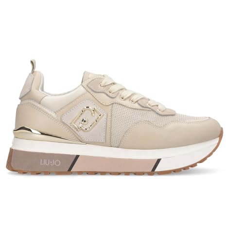 Beige LIU·JO Liu Jo Maxi Wonder 01 Trainers EU 39