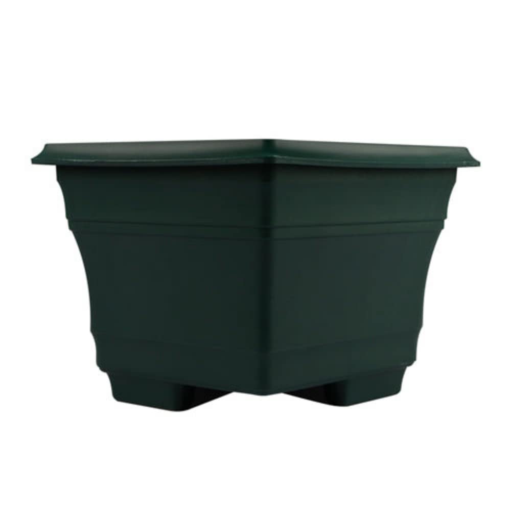 FabFinds Lakeside Planter Plant Pots (Lakeside Planter 42cm, Green)