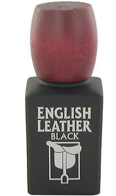Dana English Leather Black For Men Cologne Spray 3.4 oz