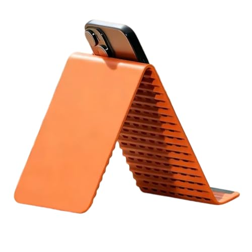 Image of Portable Foldable Mini Invisible Laptop Keyboard Riser, Self-Adhesive Cooling Pad,Laptop Desk Stand for MacBook Apple, Laptop, Lenovo, Dell, Hp, Acer& Other Laptops (Foldable Stand)