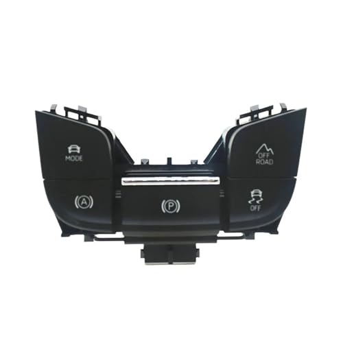 Bouton de frein à main électronique 56G927225 Skoda Kodiaq mode conduite