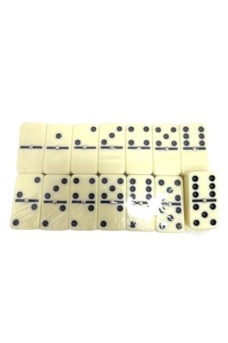 Set de Dominó SODEF en Caja de Cuero 28 Piezas miniatura 7