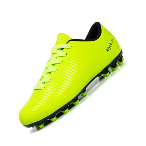 Kids Soccer Cleats Unisex-Child Lightweight Football Shoes Turf Youth Boys Girls Futsal Training Indoor Outdoor2
