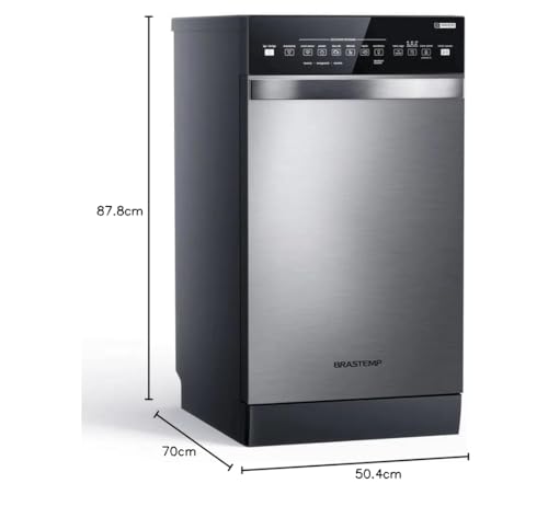 Lava-louças Brastemp Inox 10 Serviços Blf10br 220v