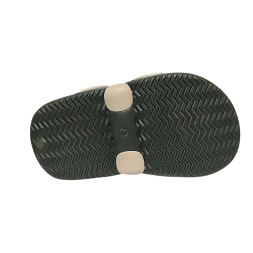 Image of GLJ Kids Comfort Clogs Sandals for Boy and Girl, 1 to 14 Years, Two-Strap Design, Easy to Wear Slip On, Dust and Waterproof, 1100