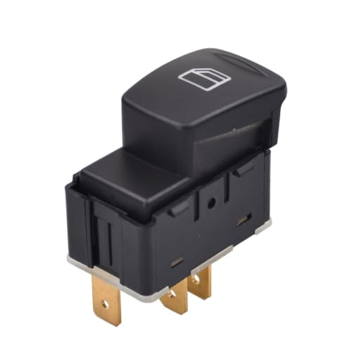 Interrupteur lève-vitre bloqué ? Bouton de commutation Smart Forfour 454 de rechange OEM - 4