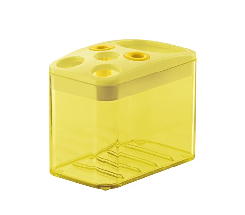 リッチェル 歯ブラシスタンド 「ハユール」 イエロー