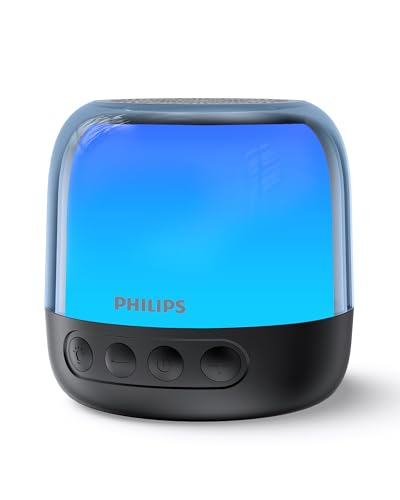 Philips S1108 Portable Bluetooth Speaker, 3W RMS, 9H Playtime, TWS