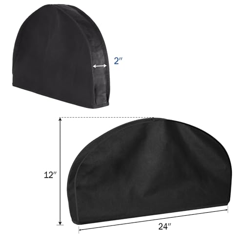 Zilink Breathable Shoulder Covers for Clothes Garment Cover Clothes Protectors for Hanging Clothes Garment Covers for Suit,Coats,Dress Closet Storage(Set of 15)
