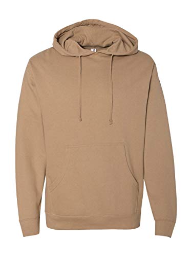 Independent Trading Co. - Midweight Hooded Sweatshirt - SS4500-2XL - Sandstone2