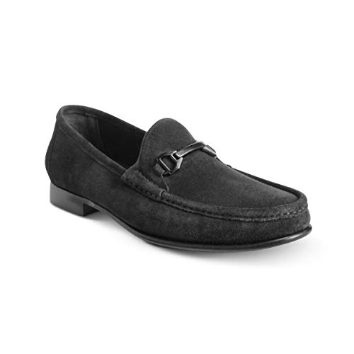 Image of Mens Vinci Black Oxfords 8 D