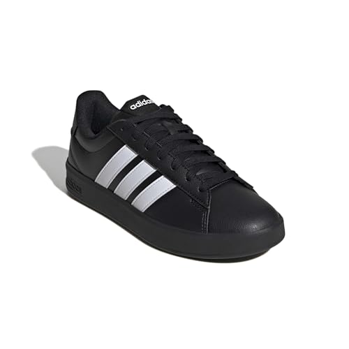 Image of adidas Women's Grand Court 3.0, Black /White, 10.5