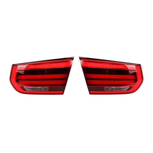 TQHSAG Luces Freno Traseras Para F30 2016-2018 luz trasera LED izquierda derecha conjunto de lámpara freno trasero 63217369118 Intermitentes(Insi 1 Pair)