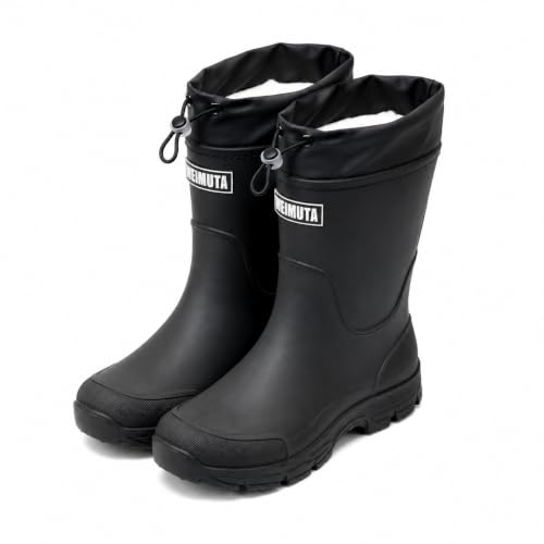 Image of WOWSTICK Waterproof Rain Garden Boots for Men and Women Mid-calf