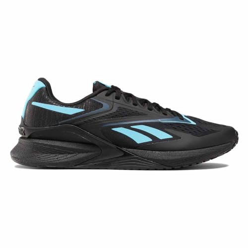 Reebok Speed 22 Tr, Scarpe Da Ginnastica Unisex-Adulto, Cblack Bolcya Eacobl, 45.5 Eu