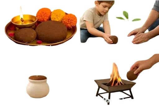 Divine Agni Puja Kit, Complete Havan Samagri Combo, Natural Ritual Ingredients, for Home, Temple & Auspicious Ceremonies, Pack of 1-image-22