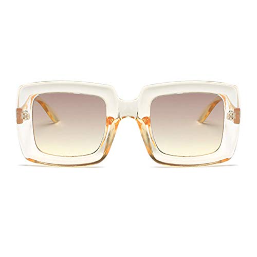 COTIA Oversized Sunglasses Women Large Size Sunglasses Men Square Colorful Frame Vintage Big Retro Sun Glasses2