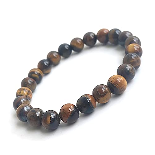Image of KITREE HEALING AND SEMI-PRECIOUS CRYSTAL STONE BRACELET 8 MM ROUND FOR FENSHUI