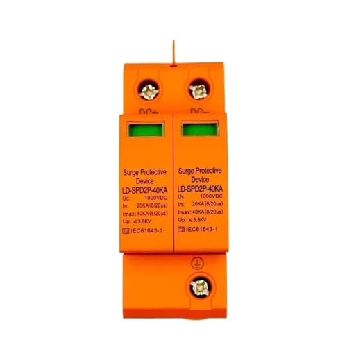 Évitez les pannes de panneaux solaires avec ce protecteur de surtension 2P