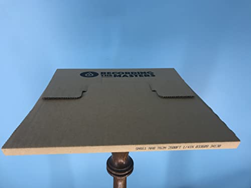 Image of NEW RTM PYRAL BASF SM911 1 /4 inch 2500' 762m 10.5 inch Pancake NAB Eco Pack RMG /EMTEC Studio Mastering Tape R34130
