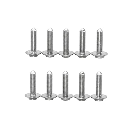 QASTGDE �݊����̂���F900R F900XR F850GS F750GS R NineT S1000RR S1000R S1000XR R1200GS R1250GS R1200RT�o�C�N�P�[�V���O�t�F�A�����O�l�W(10p M5x20)