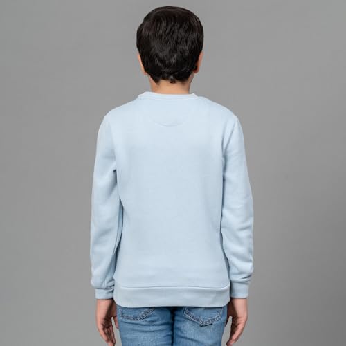 Image of Red Tape Boy's Cotton Blend Crew Neck Sweatshirt