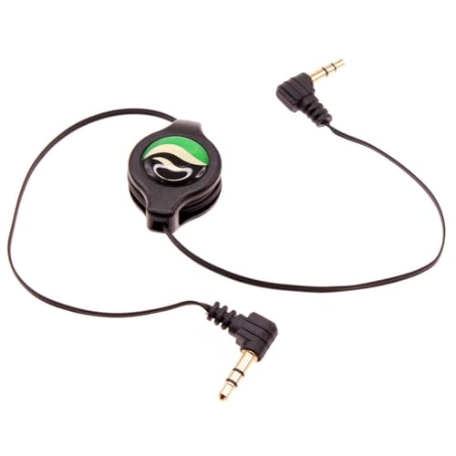 Cable Auxiliar Retráctil 3.5mm para Audio