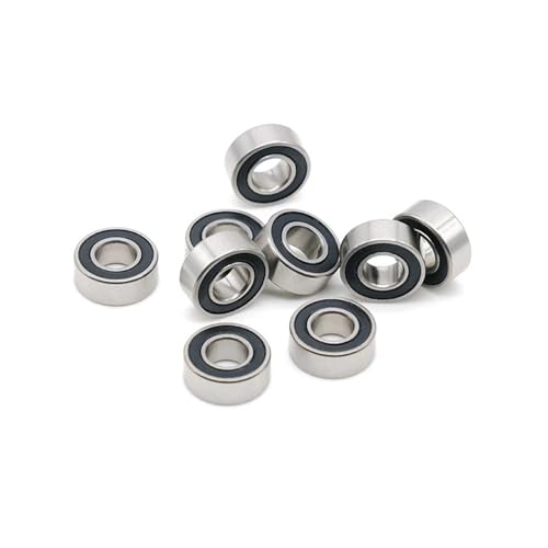 Roulement S686C 2RS CB en céramique hybride pour modélisme 6x13x5mm