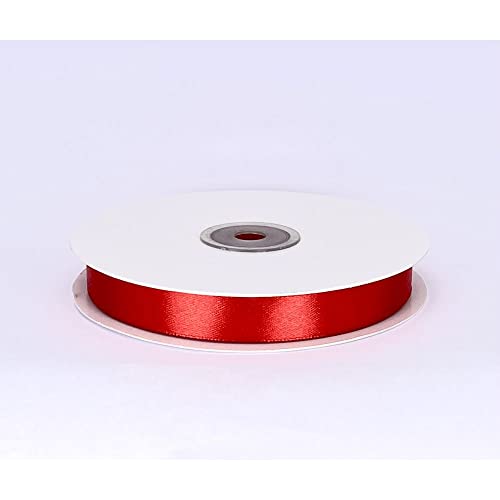 C.B.R. S.r.l. Ruban double satin rouge 15 mm x 50 m Cover