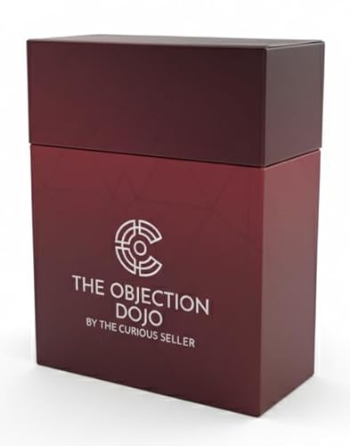 Practice & Role Play Sales Objection Handling with This Deck | Build a Range of Objection Handling Techniques | Practice Solo or in Groups of 2 or 3 | an All-in-One Sales Training Kit