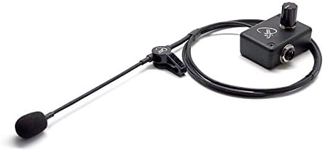 Myers Pickups The Feather Clay Flute Pickup with Flexible Micro-Gooseneck