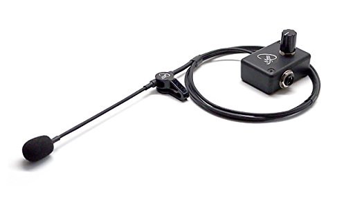Myers Pickups The Feather C Flute Pickup With Flexible Micro-Gooseneck #TOP2