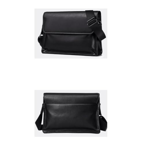 Mens Briefcases Messenger Shoulder Bags Genuine Leather Casual Daypacks Luggage Waist Packs2