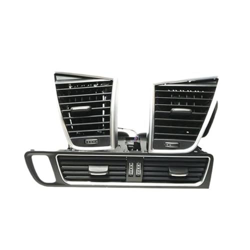 Grille ventilation tableau de bord Q5 éliminez les bruits d'air avec les aérateurs LHD neufs