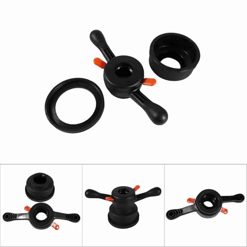 Image of Wheel Balancer Tool with Quick Release Hub Wing Nut Compatible with and Standard Tire Changers (40mm Thread 4mm Pitch)